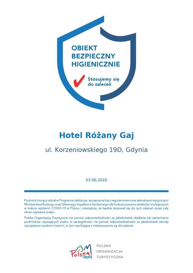 Отель Hotel Różany Gaj Family & Friends Гдыня-32